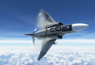 Microsoft Flight Simulator F4 Phantom Pulling Gs