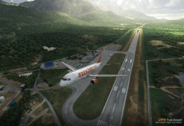 Microsoft Flight Simulator Tivat Airport Screenshots by Orbx