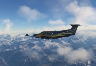 Microsofty Flight Similator Pilatus PC12