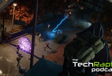 Techraptor Podcast Thumbnail With A Image from The Game Redfall