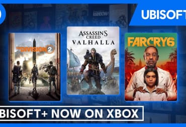 Ubisoft plus Xbox