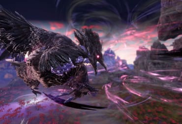 The new Deathhaze Gloombeak Kemono being introduced as part of the latest Wild Hearts update