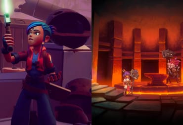Shots of Xel and Itorah side-by-side to mark their console release