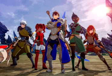 The cast of Blue Protocol, which has been delayed in the West