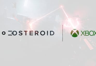 The Boosteroid and Xbox logos overlaid on a shot of Deathloop