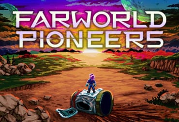 Farworld Pioneers Explorer Looking To The Horizon In Key Art