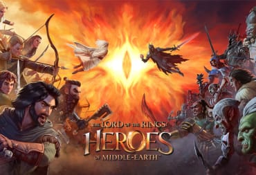 The Lord of the Rings: Heroes of Middle-earth Key Art