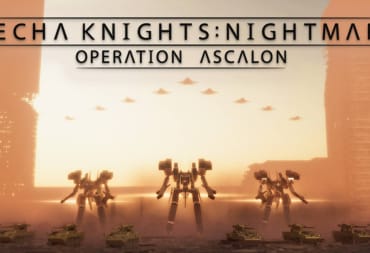 Mecha Knights: Nightmare Operation Ascalon DLC Art