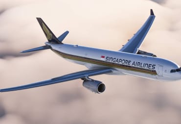 Microsoft Flight Simulator Airbus A330 by Aerosoft in Singapore Airlines Livery