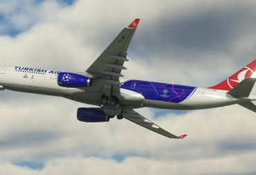 Microsoft Flight Simulator Airbus A330 by Aerosoft in Turkish Airlines Liveries