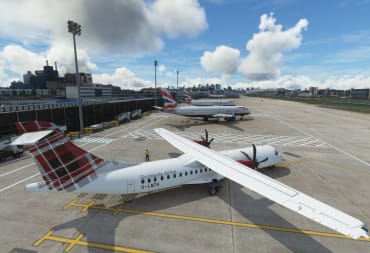 Microsoft Flight Simulator London City Airport by Orbx