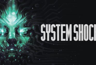 Shodan taunts players in System Shock's key art