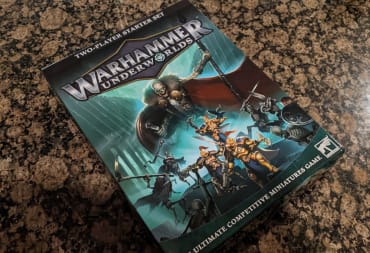 The box of Warhammer Underworlds Starter Set (2023)