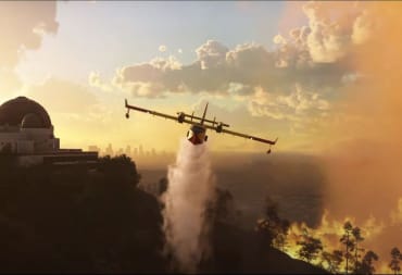 Aerial Firefighting in Microsoft Flight Simulator 2024 