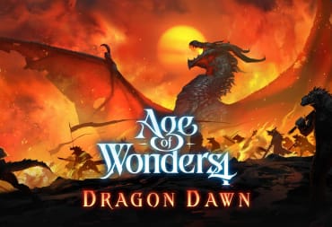 Age of Wonders 4 Dragon Dawn Landscape Logo
