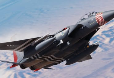 DCS World F15E Strike Eagle