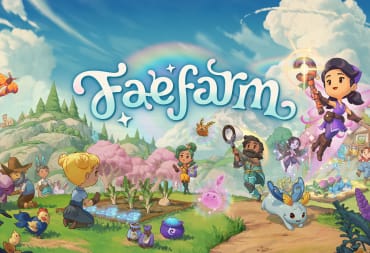 the key art for Fae Farm