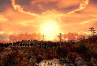 Fallout 4 Fallout from Bomb