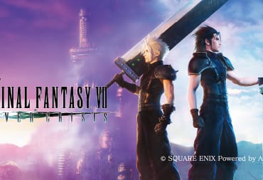 Final Fantasy VII Ever Crisis Key Art featuring Cloud and Zack