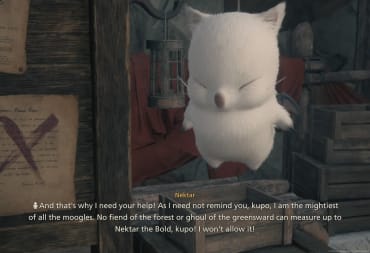 Final Fantasy XVI Hunt Preview Image showing Nektar