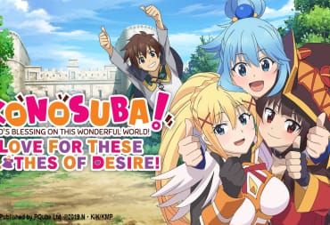 Konosuba - God's Blessing On This Wonderful World! Love For These Clothes Of Desire!