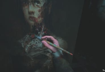 The Painter almost completing his Magnum Opus in Layers of Fear