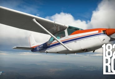 Microsoft Flight Simulator Cessna 182 RG