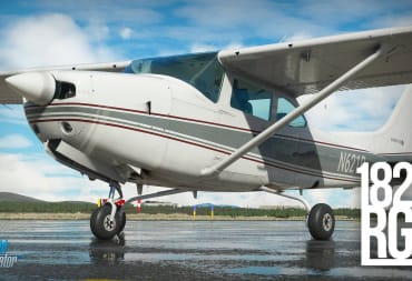 Microsoft Flight Simulator Cessna C182RG II