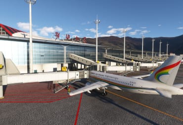 Microsoft Flight Simulator Lhasa Gonggar