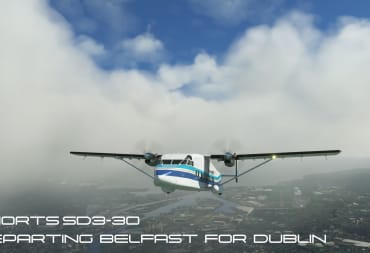 Microsoft Flight Simulator Short 330