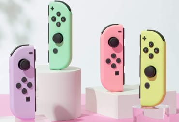 The new range of pastel-colored Joy-Cons coming to Switch in late June