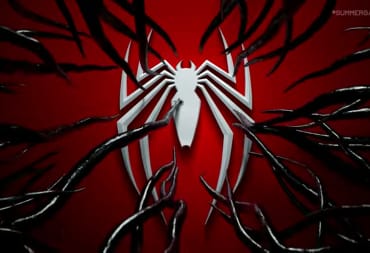 Spider-Man 2 Logo Being Corrupted by Symbiote Goo