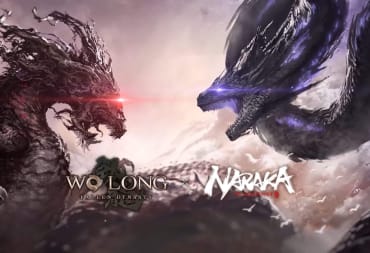 Two mighty monsters roaring as they face off against one another in the new Wo Long x Naraka Bladepoint crossover