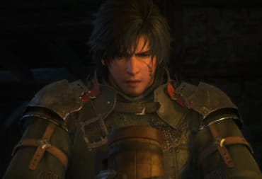 Clive looking conflicted in Final Fantasy XVI