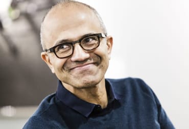 Satya Nadella CEO of Microsoft
