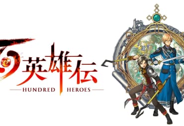 Eiyuden Chronicle: Hundred Heroes logo and key art