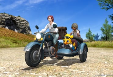 Final Fantasy XIV Garlond GL-IS Motorbike Mount