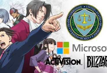 Phoenix Wright Objects Litigation Between FTC, Microsoft, and Activision Blizzard