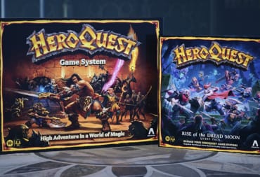 A screenshot displaying boxes for Heroquest and Heroquest Rise of the Dread Moon expansion