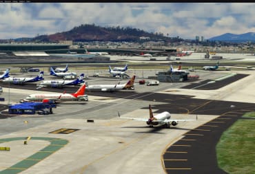 Microsoft Flight Simulator Mumbai Airport