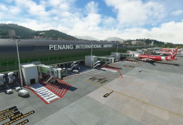 Microsoft Flight Simulator Penang Airport