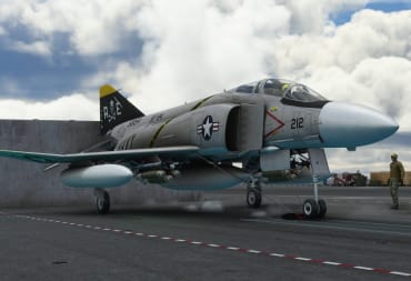 Microsoft Flight Simulator F-4 Phantom