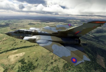 Microsoft Flight Simulator Tornado