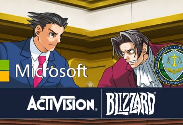 Microsoft and the FTC as Phoenix Wright and Miles Edgeworth