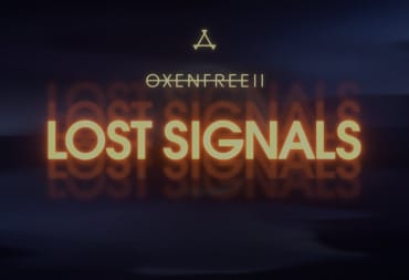 oxenfree ii lost signals title screen