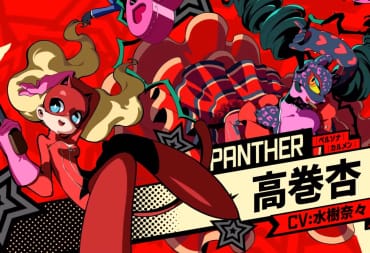 Persona 5 Tactica - Panther