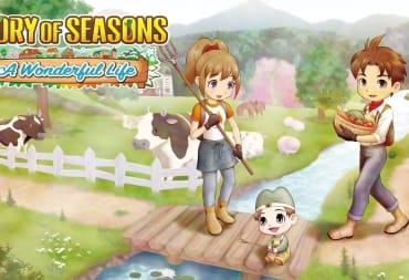 Story of Seasons: A Wonderful Life key art