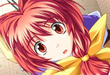 Sumika Kagami Sitting on the Toilet in Muv-Luv