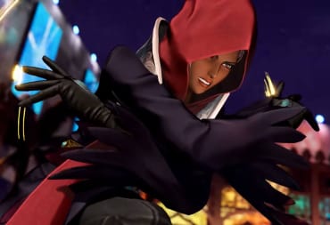 Najd getting ready to use a super-powerful special in the new The King of Fighters XV Najd breakdown trailer