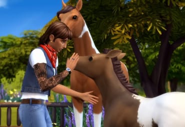 The Sims 4 Horse Ranch Expansion